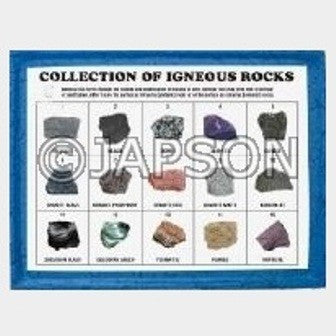 Igneous Rocks Set, Collection of 15 Igneous Rocks Igneous Rocks Set, Collection of 15 Igneous Rocks